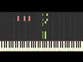 Robin Schulz & Tom Walker - Sun Will Shine (BEST PIANO TUTORIAL & COVER)