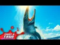 Download Lagu Mosasaurus Sings A Song (Jurassic World Rebirth Fun Dinosaur Movie Parody)