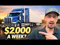 How Much CDL Drivers Make Per Week REAL Numbers Explained