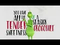 The Grinch (2018) Tyler, The Creator “You’re a Mean One” – Lyric Video