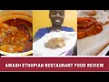 A taste of Ethiopia Awash Ethiopian Restaurant Food Review