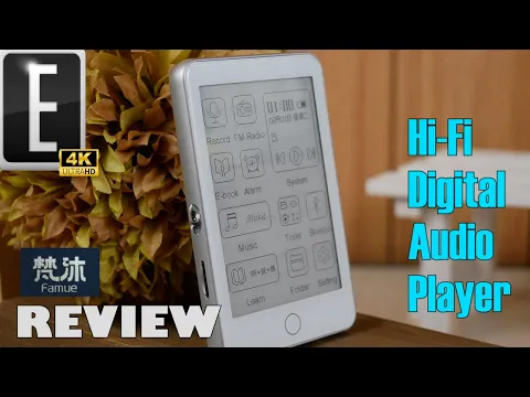 Download MP3 3 Inch EINK Hi-Fi mp3 Player | Famue Review