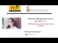 Question Set 16 Database Management System Java Institute