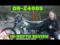 2022 Suzuki DR-Z400S 22 Years Strong Still No Direct Competitors