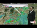 Hot weather and storms hit New Mexico with flash flooding possible