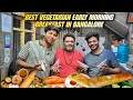 Download Lagu Early morning breakfast in Bangalore Someshwara Nagar Jayanagar Ssp Eating House | Viral breakfast