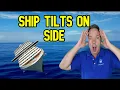 Download Lagu Carnival Cruise Ship helt over naar één kant, Cruise News
