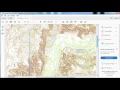 Downloading and capturing USGS maps