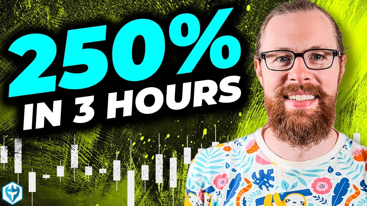 WOW We Have THREE (3) Stocks UP OVER 100%: video thumbnail