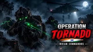 Operation Tornado 🇮🇳 | Indian Para Commandos की खतरनाक Night Mission | Special Forces