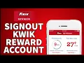 How to Sign Out Kwik Rewards Account 2024