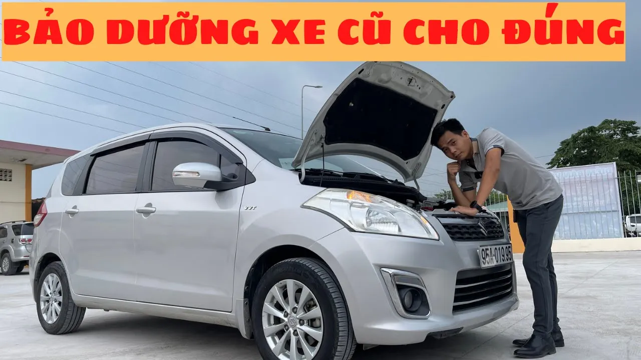 Bảo dưỡng Ô TÔ CŨ ĐÚNG & ít TIỀN (xem để đỡ tốn tiền )@lamotocusaigon