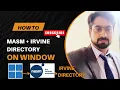 How to Install MASM and Irvine32 Library for Assembly Programming