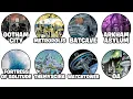 Every Major DC Location Explained in 10 Minutes