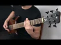 Architects - Curse (Bass Cover) + TAB
