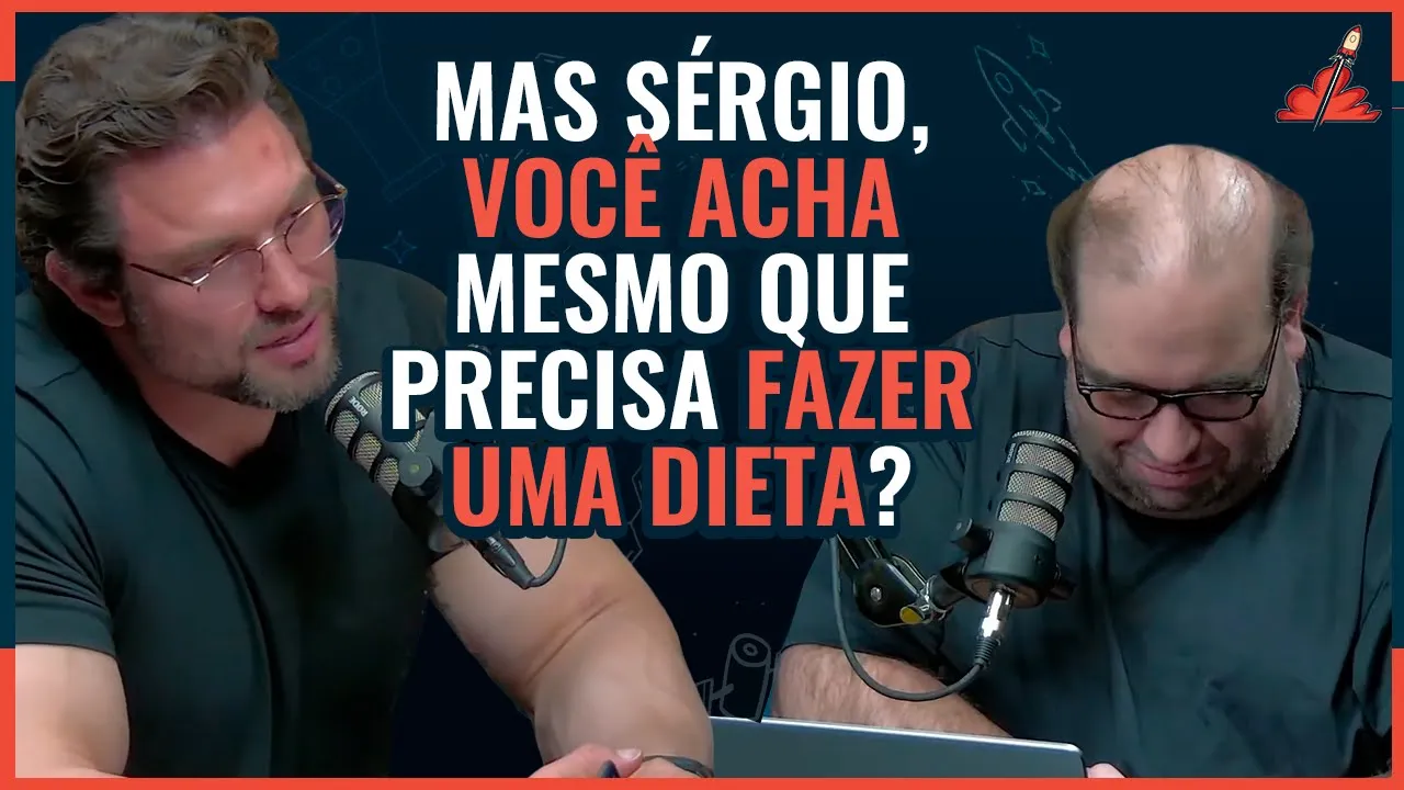SÉRGIO SACANI sobre DIETA