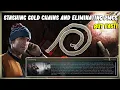 STASH GOLD CHAINS ON INTERCHANGE CUSTIMS AND WOODS - EFT TASK