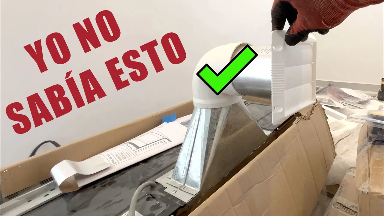 Micro Campana Teka para Cocina Pequeña como Instalar la Ventilación