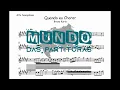 Quando eu chorar - Bruna Karla🎺Partitura Trompete, Trombone, Trompa, Violino, Viola, Cello, Baixo🎼