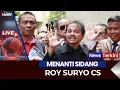 Lagu 🔴LIVE MENANTI SIDANG ROY SURYO CS | 15/10