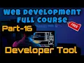 Web development full course Chrome developer tools and inspect element