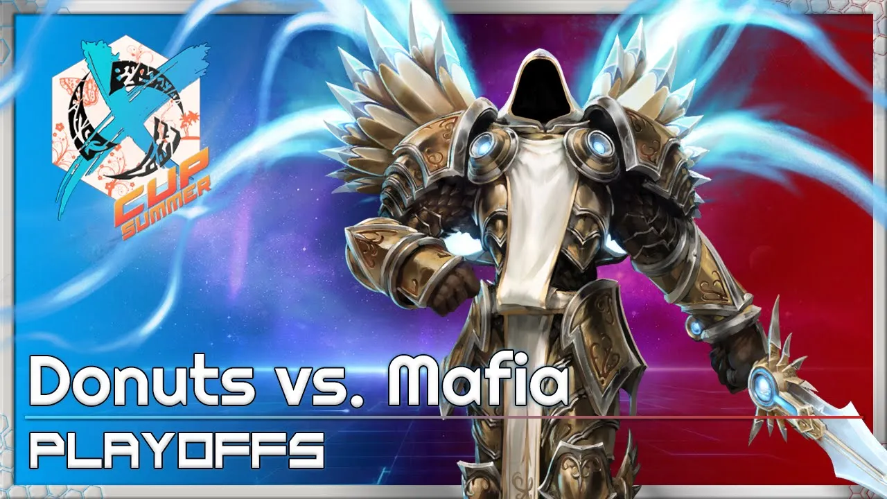 Mafia vs. Donuts - XCup Playoffs - Heroes of the Storm Tournament