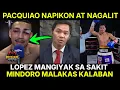 Lagu Pacquiao NAPIKON At Sobra Nagalit | Lopez Mangiyak Sa Sakit Ng Loob | Mindoro Malakas Kalaban 
