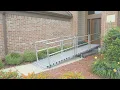 Silver Spring Roll-Tek Modular Ramps