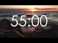 55 Minute Timer with Ambient Music