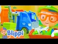 BLIPPI TOY Blippi Garbage Truck Song Vehicle Songs for Kids
