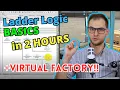 Siemens S7-1200 PLC Programming in 2 Hours Ladder Logic Tutorial for Beginners