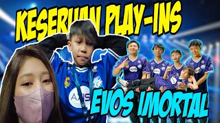 Download VLOG PLAY-INS II KESERUAN GAME OFFLINE PERTAMA EVOS IMORTAL MP3