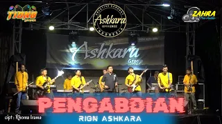 pengabdian cover rion ashkara ashkara group support by zahra pro audio