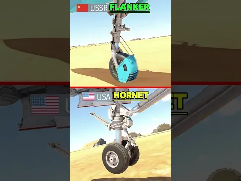 Nose Gear Suspension!