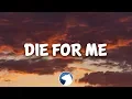 Download Lagu Post Malone - Die For Me (Clean - Lyrics) ft. Halsey \u0026 Future