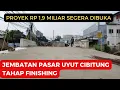 Download Lagu 🔴Mantap‼️ Proyek Jembatan Pasar Uyut Cibitung Rp1,9 Miliar Masuk Tahap FINISHING #kaliuyut