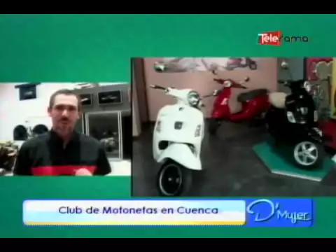 Club de motonetas en Cuenca