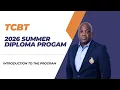 TCBT 2026 SUMMER PROGRAM INTRODUCTION SESSION