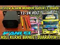 REVIEW ALARM MUNDUR BACK HORN BASURI 3 SUARA 12-24 VOLT #basuri