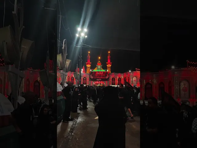 ⁣كل صاحب حاجة وضعنا حاجته عند العباس عليه السلام
