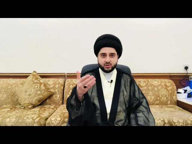 ⁣قصة وعبرة -الحلقة 22- أمير المؤمنين يُغشى عليه بسبب الانقطاع إلى الله !! سيد حسين شبر
