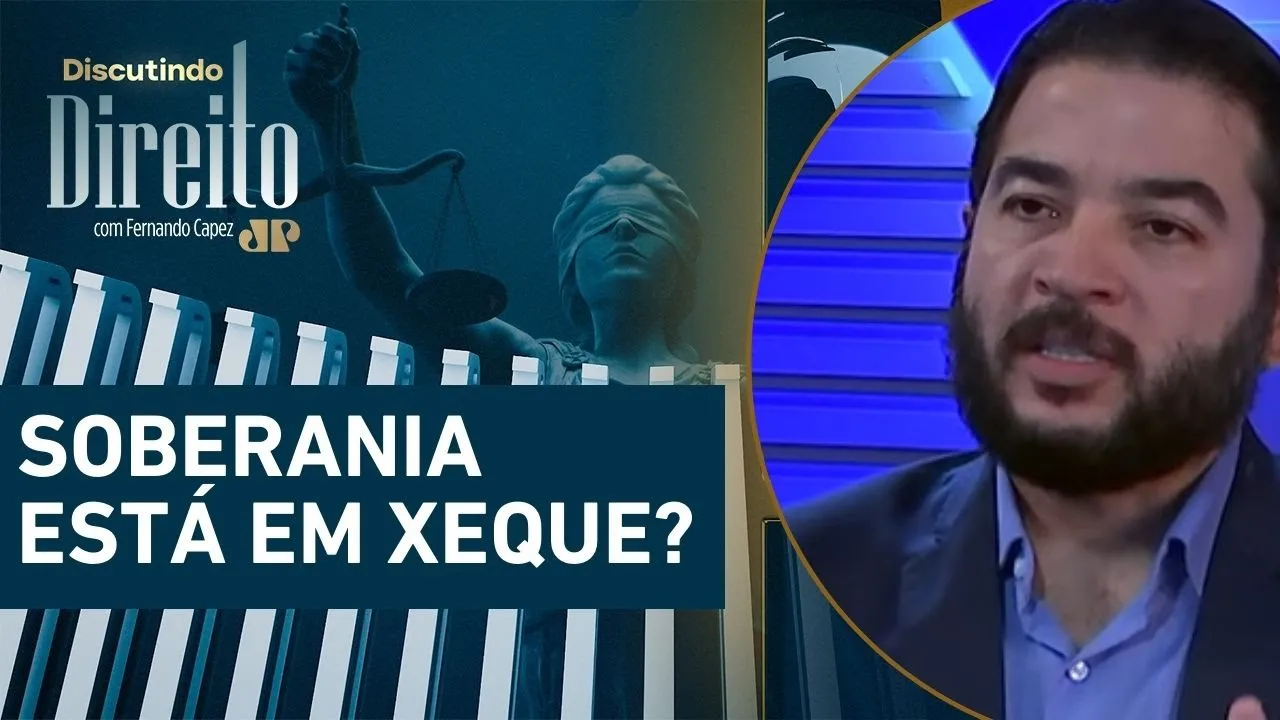 Alexandre Pires analisa violações de soberania no mundo atual | DISCUTINDO DIREITO