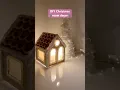 DIY Christmas room decor