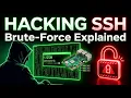 I Hacked SSH Using 3 Methods Brute Force Explained