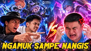 Game Paling Bikin Emosi!! DONKEY Sampe NANGIS Gara2 Ego nya KESENTIL!! - Mobile Legends