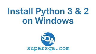 How to install multiple versions of Python on Windows Python 2 Python 3
