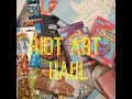 Unboxing Riot Art - Second Sale order
