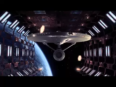 Download MP3 Star Trek TMP -  Leaving Drydock - A Space Opera CG Animation