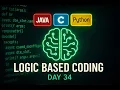 Logic Oriented Coding Day-34 C Java Python Explained in Telugu technicaltopics Live