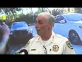 LIVE Volusia Sheriff s Office provides update on deputy shot twice while responding to battery call